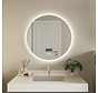 Smart spiegel rond 60cm frameloos met led verlichting, anti-condens en wifi