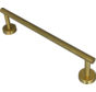 Handdoekbeugel goud rond 40 cm