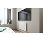 Elektrische radiator horizontaal wit 800Watt Calysta