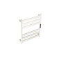 Elektrische handdoek radiator white met thermostaat A-CS06G-W