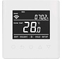 HT Wifi Calypso Thermostaat 16A thermo life wit en zwart. Neutrale verpakking