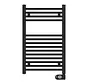 Adax Comfort elektrische handdoekradiator 300-600Watt zwart