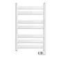 Adax Wave elektrische handdoekradiator 300 - 750Watt White