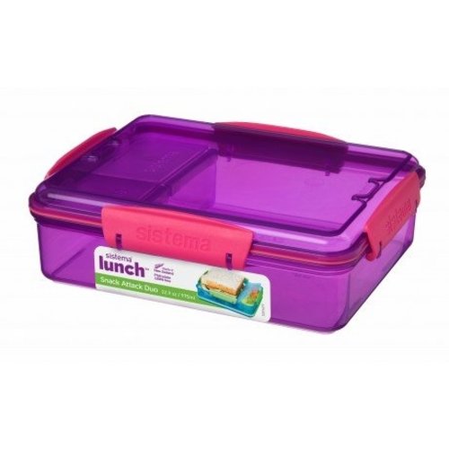 Sistema Snack Attack Duo - Purple Sistema Snack Attack Duo - Purple