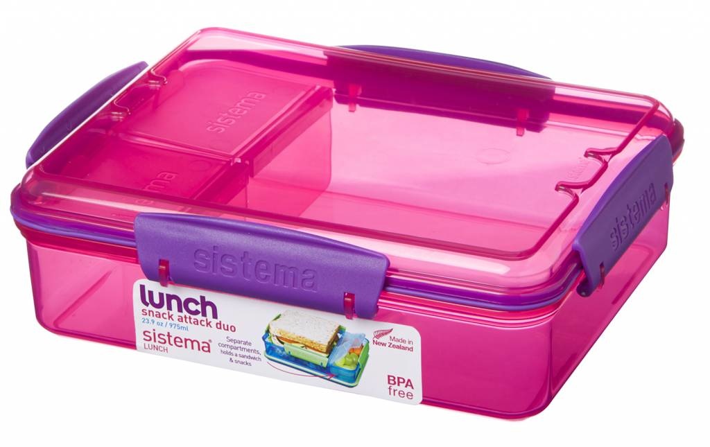 Snack Attack Bento Box or Lunch Boxes for Kids by Snack Attack 4