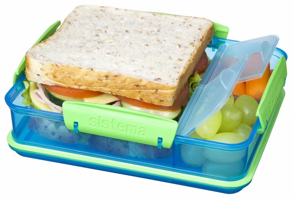 Sistema Snack Attack To-Go Snack Box