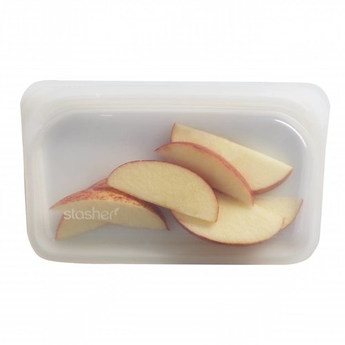 Stasher Herbruikbare Zak Small - Clear Stasher Herbruikbare Zak Small - Clear