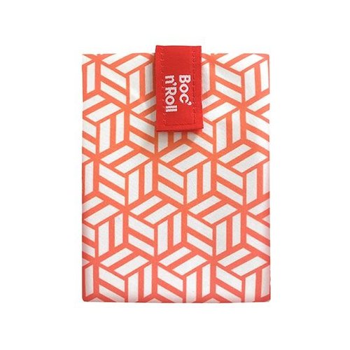 Roll'Eat Boc'n'Roll Foodwrap - Tiles Red Roll'Eat Boc'n'Roll Foodwrap - Tiles Red