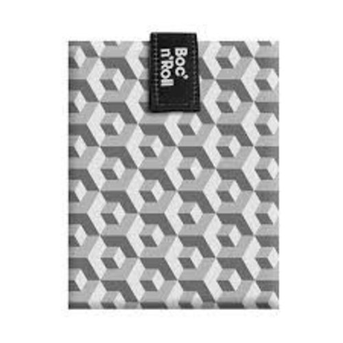 Roll'Eat Boc'n'Roll Food Wrap - Schwarze Kacheln Roll'Eat Boc'n'Roll Food Wrap - Schwarze Kacheln