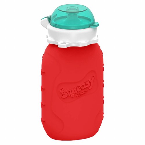 Squeasy Gear Silikon-Spritzflasche 180ml - Rot Squeasy Gear Silikon-Spritzflasche 180ml - Rot