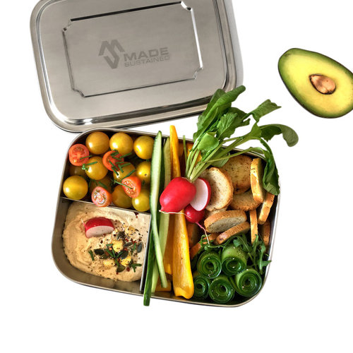 Made Sustained RVS Lunchbox Large Trio Made Sustained RVS Lunchbox Large Trio