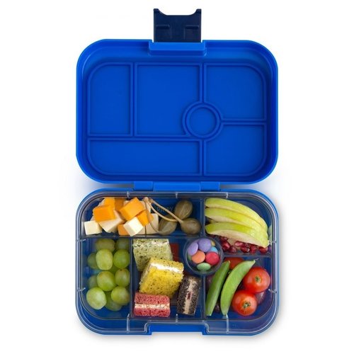 Yumbox Original 6 Vakken - Neptune Blue Rocket Yumbox Original 6 Vakken - Neptune Blue Rocket