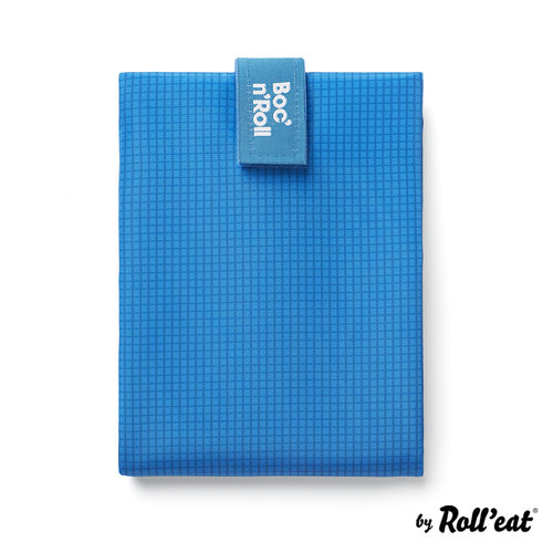 Roll'Eat Boc'n'Roll Foodwrap - Active Blue Roll'Eat Boc'n'Roll Foodwrap - Active Blue