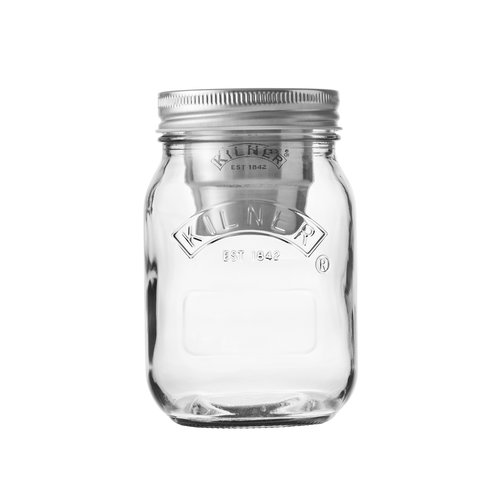Kilner Glazen Snack to Go Jar Kilner Glazen Snack to Go Jar