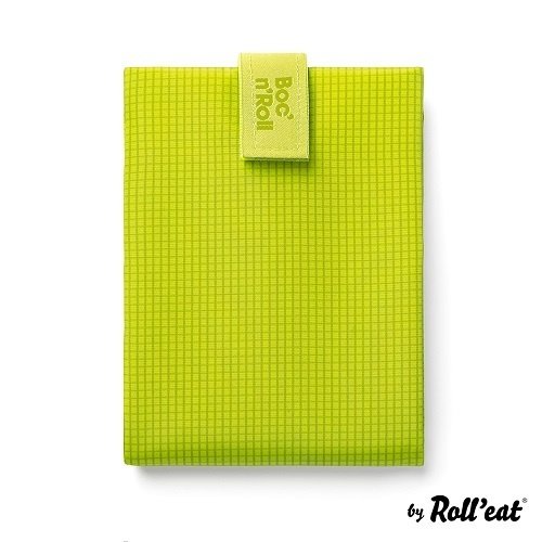 Roll'Eat Boc'n'Roll Food Wrap - Active Lime Roll'Eat Boc'n'Roll Food Wrap - Active Lime