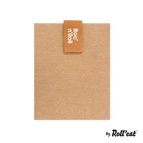Roll'Eat Boc'n'Roll Foodwrap - Nature Brown Roll'Eat Boc'n'Roll Foodwrap - Nature Brown