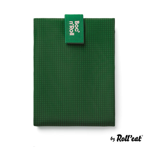 Roll'Eat Boc'n'Roll Foodwrap - Active Green Roll'Eat Boc'n'Roll Foodwrap - Active Green
