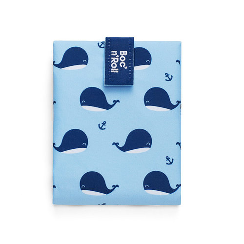Roll'Eat Boc'n'Roll Foodwrap - Whales Roll'Eat Boc'n'Roll Foodwrap - Whales