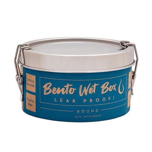 Eco Lunchbox Bento Wet Box - Round Eco Lunchbox Bento Wet Box - Round
