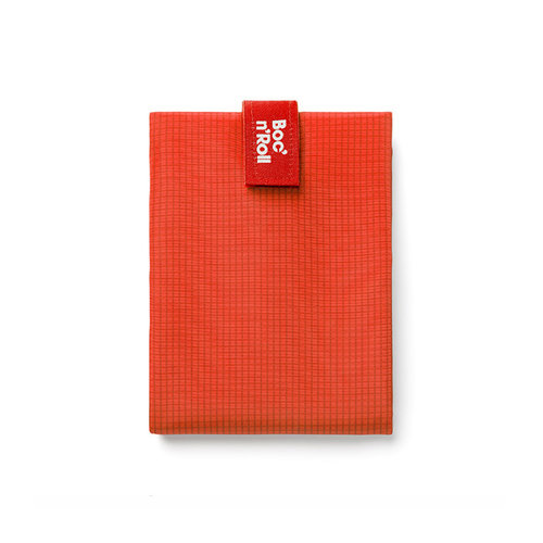 Roll'Eat Boc'n'Roll Foodwrap - Active Red Roll'Eat Boc'n'Roll Foodwrap - Active Red