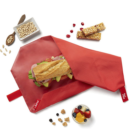 Roll'Eat Boc'n'Roll Foodwrap - Aktiv Rot