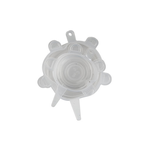 Dotz Set of 4 Silicone Reusable Flexible Lids (2x ø 6cm & 2x ø 9cm) Dotz Set of 4 Silicone Reusable Flexible Lids (2x ø 6cm & 2x ø 9cm)