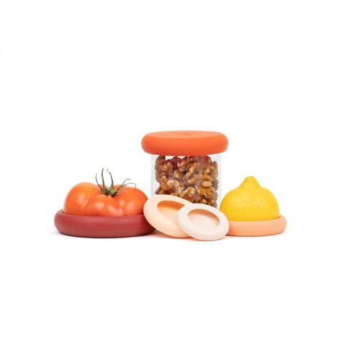 Food Huggers Terracotta Food Huggers- 5 pieces Food Huggers Terracotta Food Huggers- 5 pieces