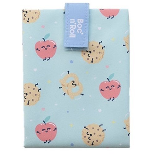 Roll'Eat Boc'n'Roll Foodwrap - Mr Wonderful Apple Roll'Eat Boc'n'Roll Foodwrap - Mr Wonderful Apple