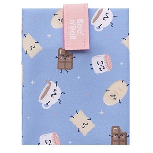 Roll'Eat Boc'n'Roll Foodwrap - Mr Wonderful Chocolote Roll'Eat Boc'n'Roll Foodwrap - Mr Wonderful Chocolote