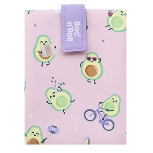 Roll'Eat Boc'n'Roll Foodwrap - Mr Wonderful Avocado Roll'Eat Boc'n'Roll Foodwrap - Mr Wonderful Avocado