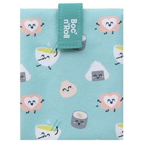 Roll'Eat Boc'n'Roll Food Wrap - Mr Wonderful Sushi Roll'Eat Boc'n'Roll Food Wrap - Mr Wonderful Sushi