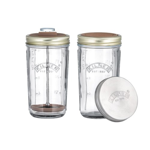 Kilner Set om Plantaardige Melk te Maken Kilner Set om Plantaardige Melk te Maken