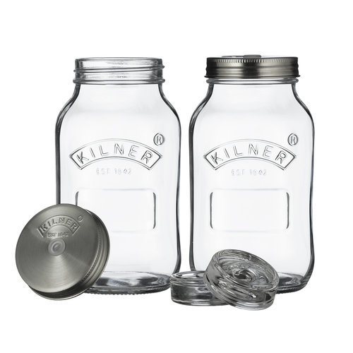 Kilner Glazen Set Om Te Fermenteren Kilner Glazen Set Om Te Fermenteren
