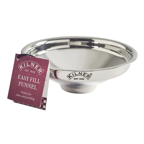Kilner RVS Trechter Easy Fill Kilner RVS Trechter Easy Fill