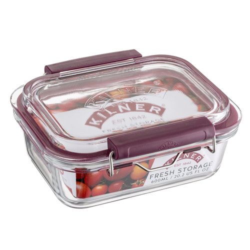 Kilner Fresh Storage Voorraaddoos - 600ml Kilner Fresh Storage Voorraaddoos - 600ml