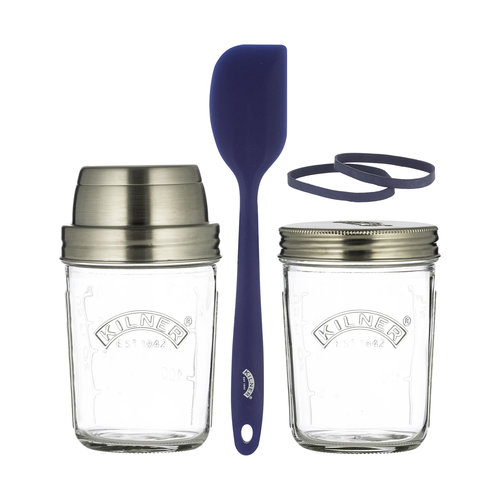 Kilner Glazen Set Om Zuurdesem Te Maken Kilner Glazen Set Om Zuurdesem Te Maken