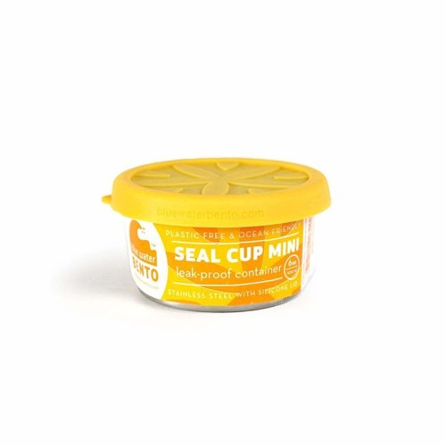 Blue Water Bento RVS Snackbox - Seal Cup Mini Blue Water Bento RVS Snackbox - Seal Cup Mini