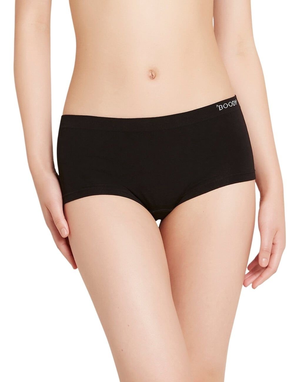 Boody Bamboo Full Briefs - Black - Shalimo