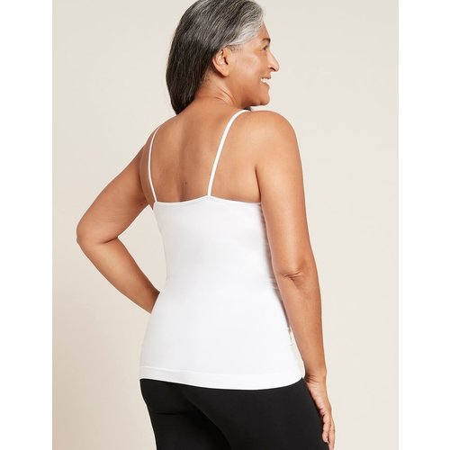 Boody Bamboe Cami Top - Wit