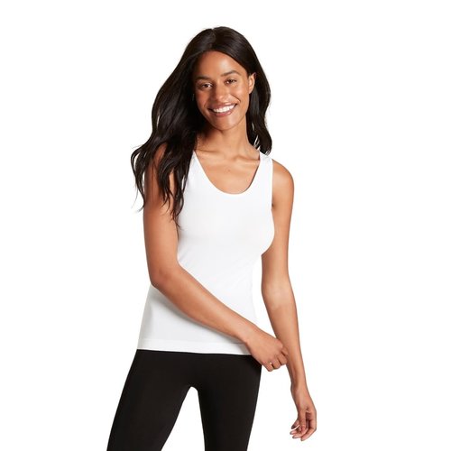 Boody Bamboe Tank Top - Wit Boody Bamboe Tank Top - Wit