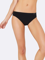 Boody Bamboe Classic Bikini - Zwart