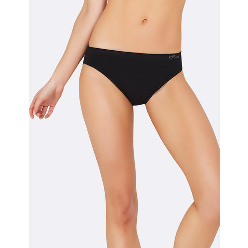 Boody Bamboe Classic Bikini - Zwart Boody Bamboe Classic Bikini - Zwart