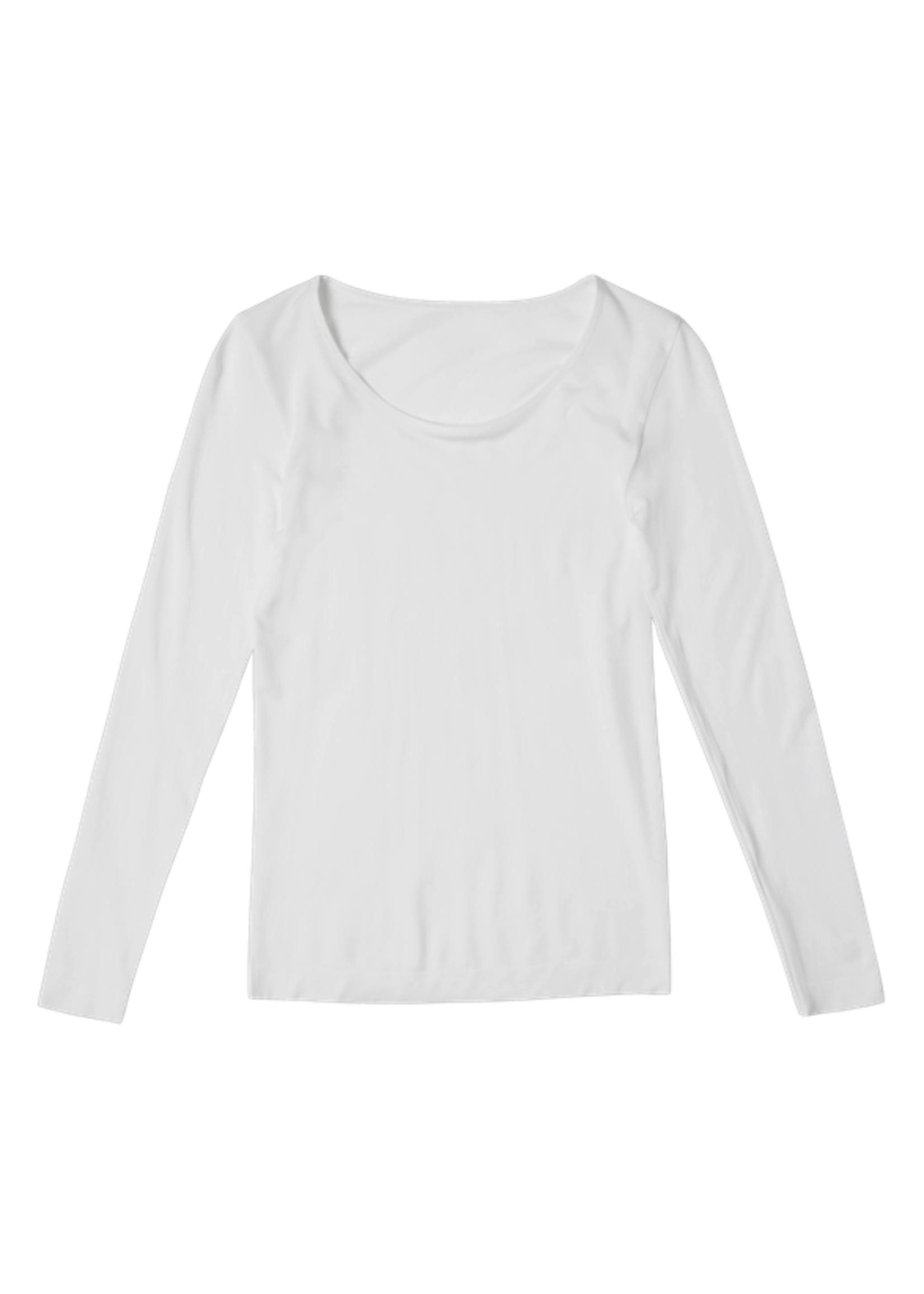 Boody Bamboe Long Sleeve Top - White