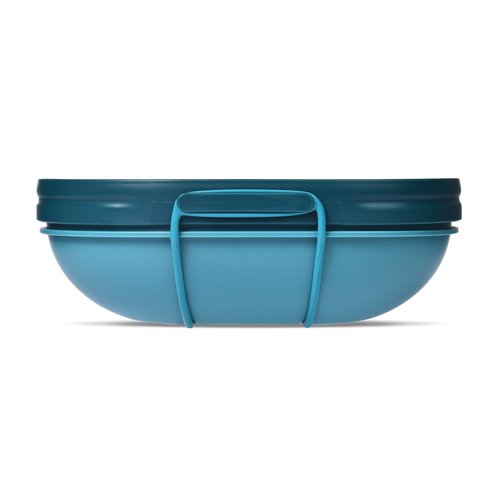 Hip Salad Bowl 1.1L Recycled Plastic - Blue Hip Salad Bowl 1.1L Recycled Plastic - Blue
