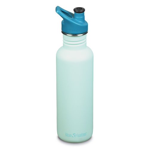 Klean Kanteen Stainless Steel Bottle Classic 800ml (w/Sport Cap) Klean Kanteen Stainless Steel Bottle Classic 800ml (w/Sport Cap)