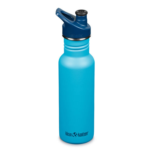 Klean Kanteen RVS Drinkfles Classic 532ml (w/Sport Cap) Klean Kanteen RVS Drinkfles Classic 532ml (w/Sport Cap)