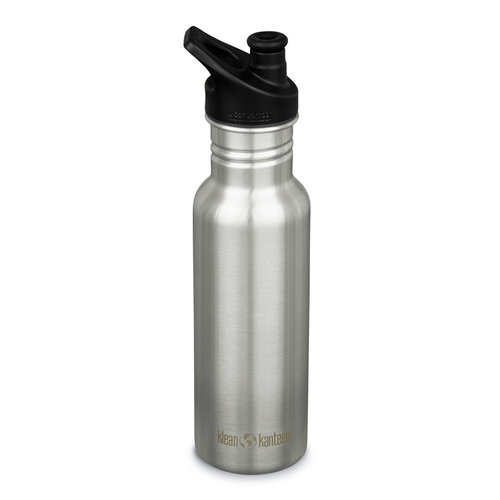 Klean Kanteen Stainless Steel Bottle Classic 532ml (w/Sport Cap) Klean Kanteen Stainless Steel Bottle Classic 532ml (w/Sport Cap)