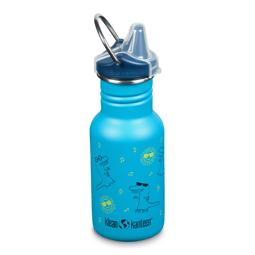 Klean Kanteen Stainless Steel Bottle Kid Classic 355ml (w/Sippy Cap) Klean Kanteen Stainless Steel Bottle Kid Classic 355ml (w/Sippy Cap)