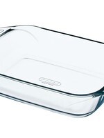 Pyrex Glazen Ovenschaal Rechthoek met Grepen 2,9 liter