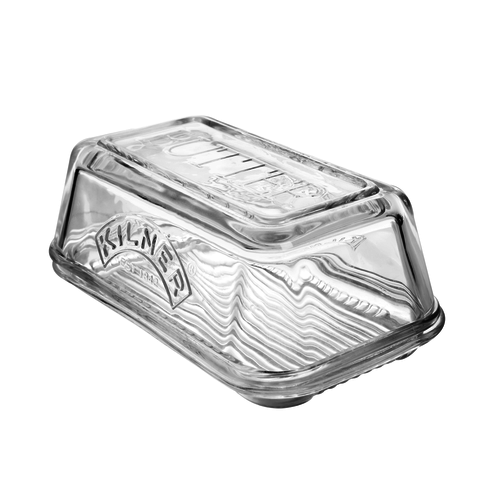 Kilner Glazen Boterschaal Met Deksel Kilner Glazen Boterschaal Met Deksel